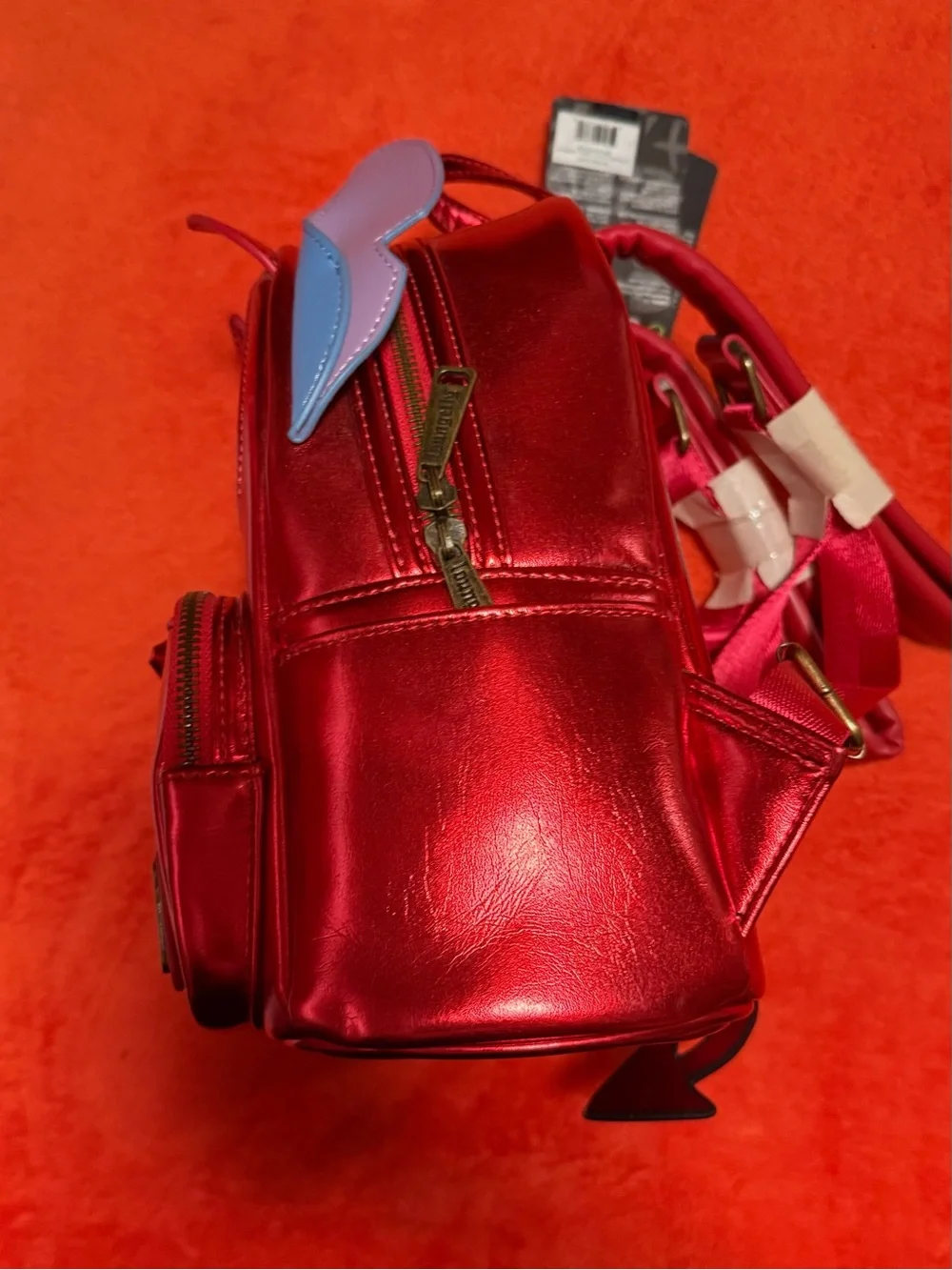 NWT Disney Stitch Devil costume mini backpack